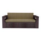 RelaxiMax 3 Seater Sofa Cum Bed Sheesham Wood