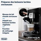Magnifica Evo Machine a Café Grain ECAM292.81.B, Machine Expresso et Cappucino, 1.8L, 1450W, Noir