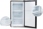 PRIMO PR143DV Congélateur Table Top - 60L - Pose Libre - Classe E - Noir