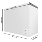 Bolero CoolMarket Chest 254 White E