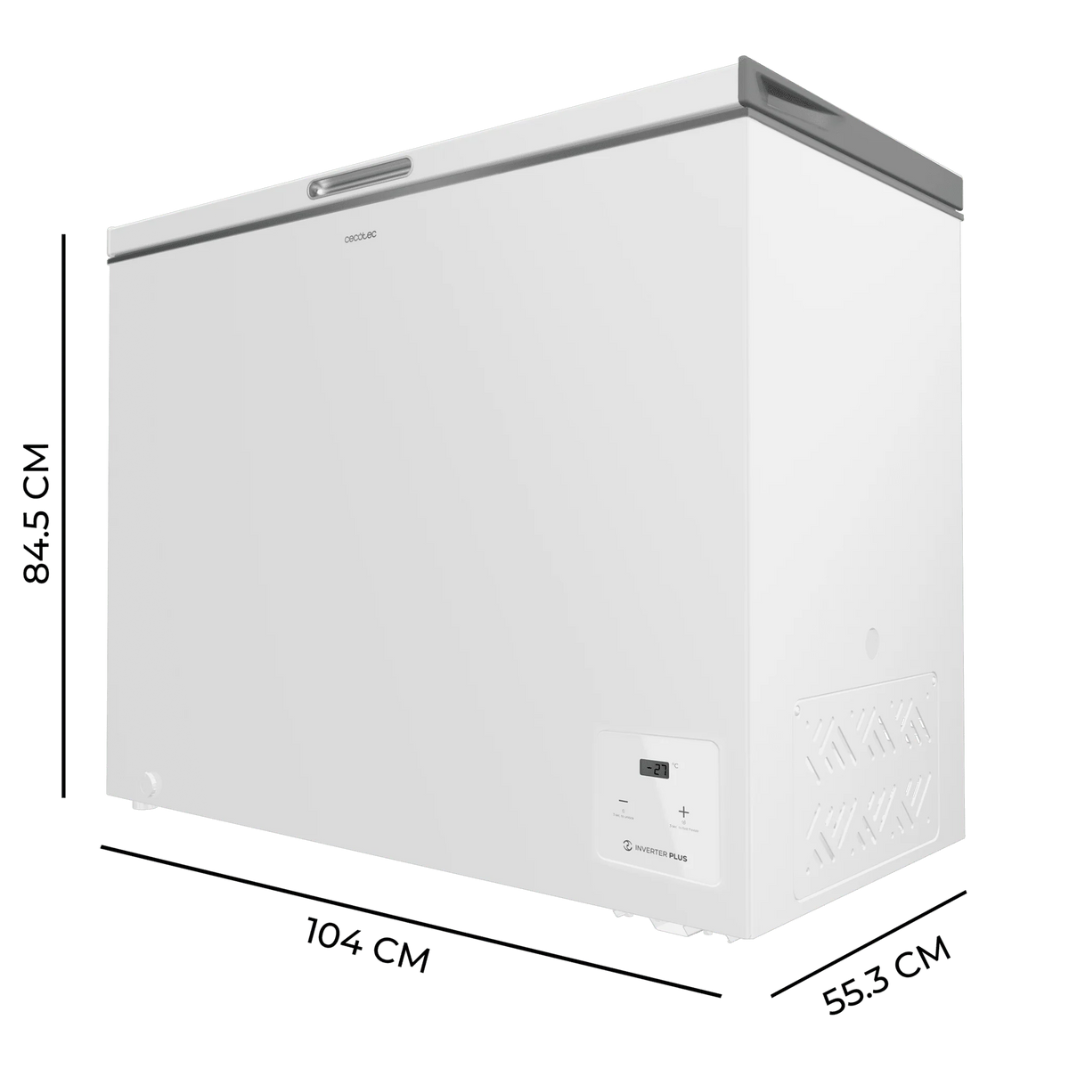 Bolero CoolMarket Chest 254 White E