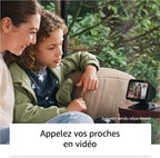 Echo Show 5 (Nouvelle génération) | Écran tactile connecté compact avec Alexa pour le contrôle de votre maison connectée et bien plus | Anthracite