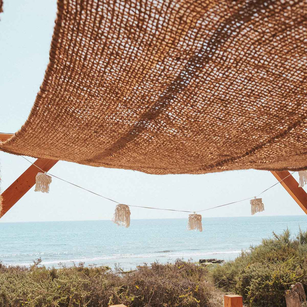 Toldo, Vela de sombra TURQUETA (fibra de coco)
