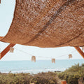 Toldo, Vela de sombra TURQUETA (fibra de coco)