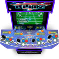 Arcade1Up – Máquina Arcade NFL Blitz con Base Elevadora y Marquesina Iluminada – Multicolor