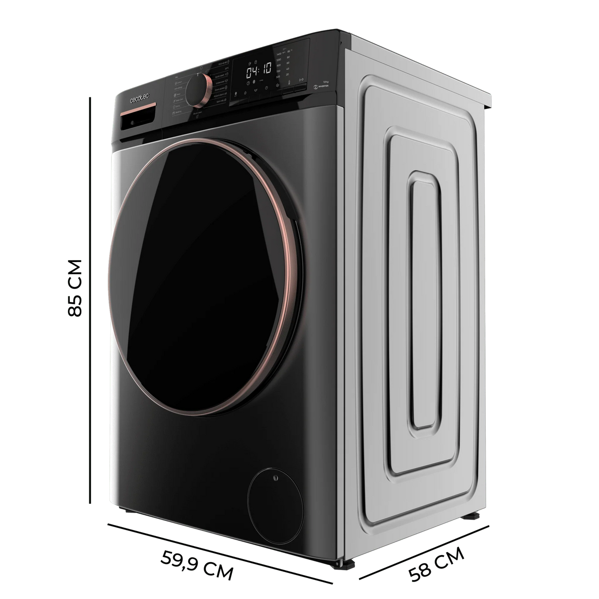 Bolero DressCode 10610 Inverter Steel A