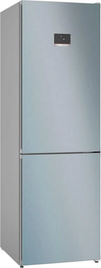Bosch KGN367LDF - Série 4, Réfrigérateur combiné pose libre, 186 x 60 cm, Acier inoxydable