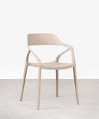 Silla de Polipropileno con Reposabrazos Grace