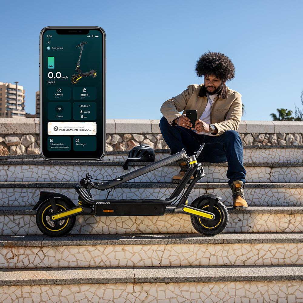 Bongo GS50 XXL Connected