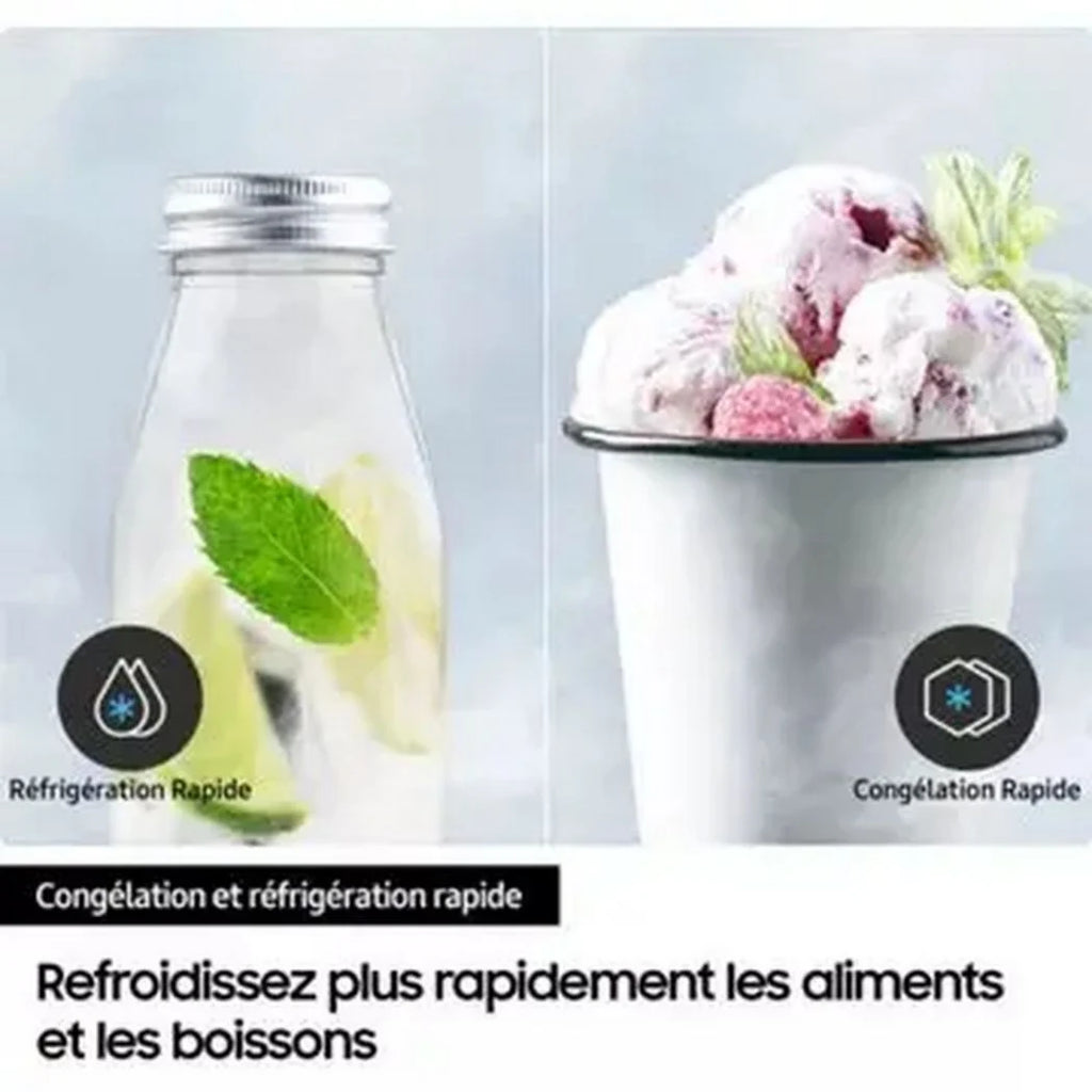 Réfrigérateur américain SAMSUNG RS6HDG883ES9 family hub