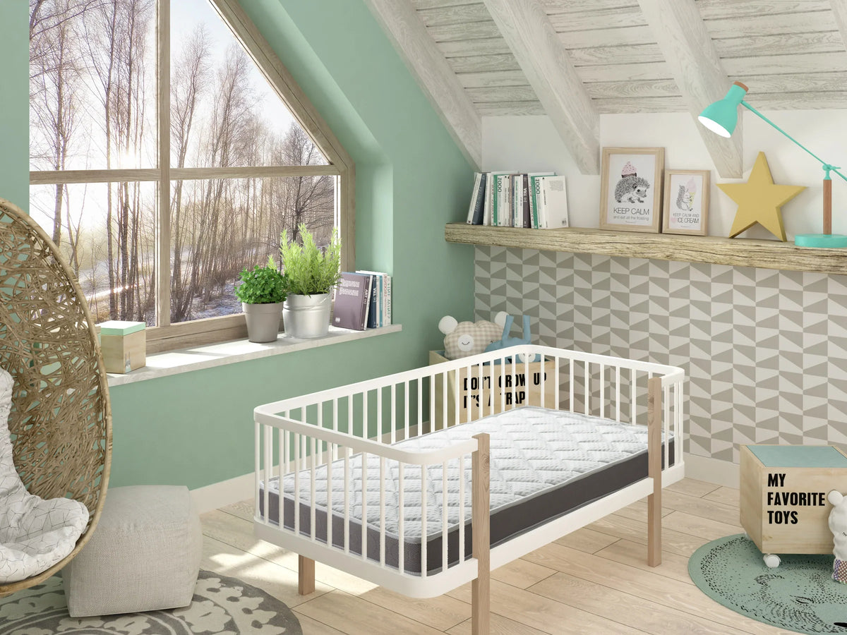 Colchón Cuna viscoelástico BabyBed