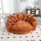Comfortable Double Loaf Sofa Bed, Oversized Sofa Bed with Armrests