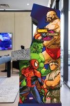 Arcade1Up – Máquina Arcade Marvel Vs Capcom 2 con Marquesina Iluminada