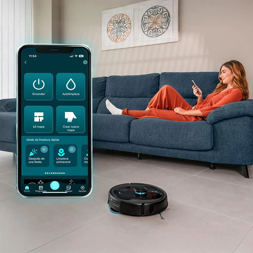 Conga 9990 AI Spin Revolution Ultra Power Home