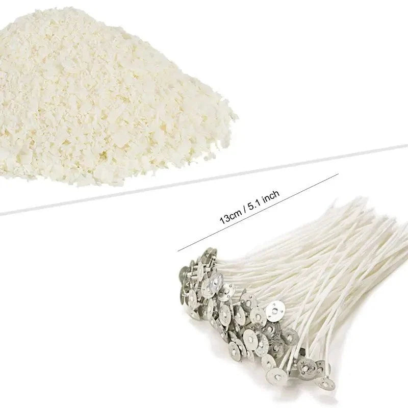 Kit Todo en Uno para Hacer Velas de Soya