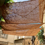 Toldo, Vela de sombra TURQUETA (fibra de coco)