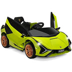 Lamborghini Licenciado Eléctrico con Suspensión y Bluetooth