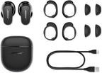 QuietComfort Earbuds II, Écouteurs sans Fil, Bluetooth, écouteurs à Réduction, avec Une Réduction de Bruit et Un Son Personnalisés, Noir