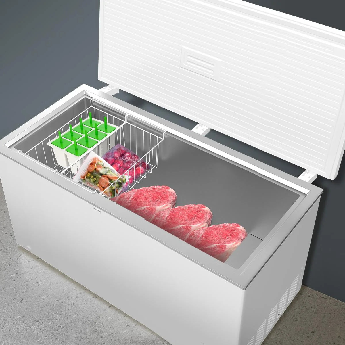 Bolero CoolMarket Chest 500 white E