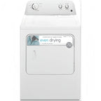 Secadora Eléctrica Kenmore de Carga Frontal de 29″ con Tecnología Wrinkle Guard y Capacidad Total de 7.0 Pies Cúbicos, Blanco
