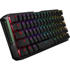 ASUS – Falchion NX Teclado Mecánico para Juegos Inalámbrico 65% – Negro