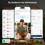 Termómetro Inteligente Cosori Chef Edition