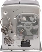 Poele a pétrole électronique Qlima SRE 3231C2 3,1 KW pour volume 120m3/48m2, systeme anti odeur, régulation température, gris argent