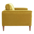 Jui 3 Seater Teak Wood Sofa