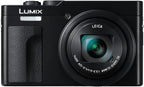 Panasonic Lumix TZ99 | Appareil Photo Compact Zoom Puissant (Capteur 20.3MP, Zoom Leica 30x F3.3-6.4, Écran Tactile inclinable, Stabilisation, Mode Selfie, Vidéo 4K, Wi-FI, Bluetooth) Noir