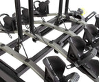 BUZZRACER 4 porte-vélos attelage plateforme, stable et facile à installer