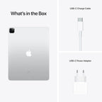 Apple 2021 iPad Pro (12.9-Pouces, Wi-FI, 25 6Go) Argent (Reconditionné)