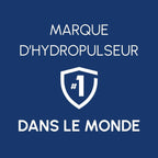 Waterpik – Hydropulseur Ultra professionnal, Jet dentaire avec 6 embouts et 10 niveaux de pression, Élimine la plaque, Blanc (WF-660EU)