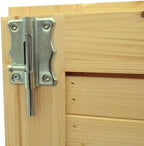 Alpholz Alisha Cabane à outils en bois toit double pente pour jardin
