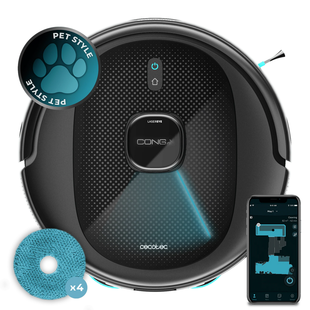 Conga 9590 Spin Revolution Ultra Power