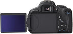 Canon EOS 600D Appareil photo numérique Reflex 18 Mpix Kit Objectif 18-55mm IS II Noir
