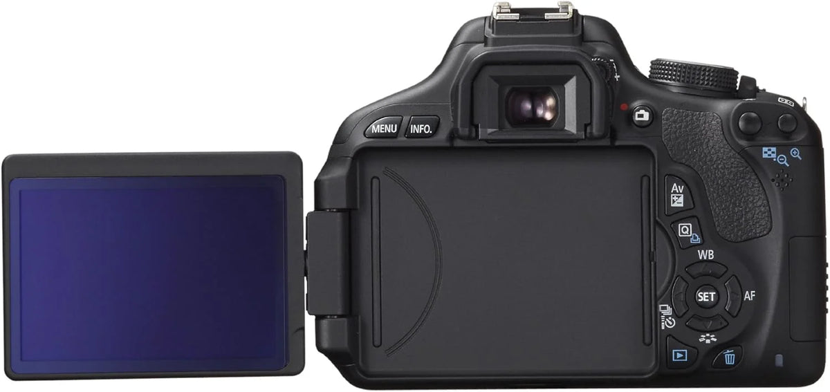 Canon EOS 600D Appareil photo numérique Reflex 18 Mpix Kit Objectif 18-55mm IS II Noir