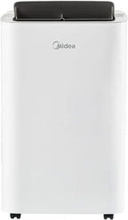 MIDEA Climatiseur Mobile Silencieux 9000 BTU avec Évacuation | 4 en 1: Climatisation, Ventilation, Déshumidification, Sleep | Clim Portable avec Contrôle App & Télécommande | Kit de Fenêtre Inclus