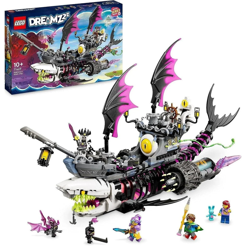 LEGO Dreamzzz Barco Tiburón de Pesadilla 71469