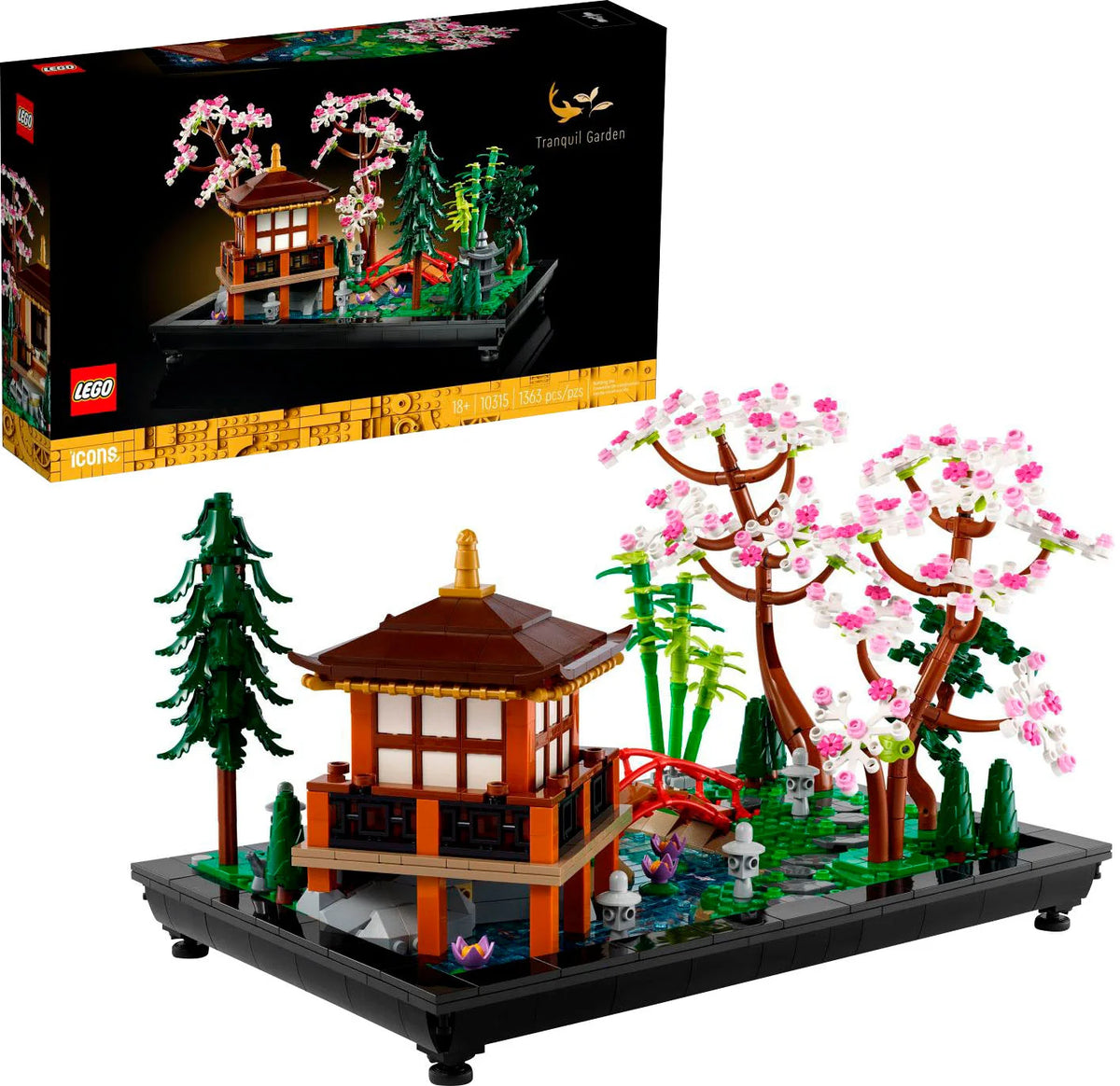 LEGO – Icons Tranquil Garden Adult Building Kit 10315