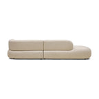 Nismaaya Arlen Ash Wood Sofa
