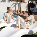 Tumbona Rasa para casas, piscinas, hoteles y beach club