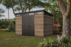 Abri de Jardin Signature 117 - Aspect Bois Douglas - 7,4m - KETER