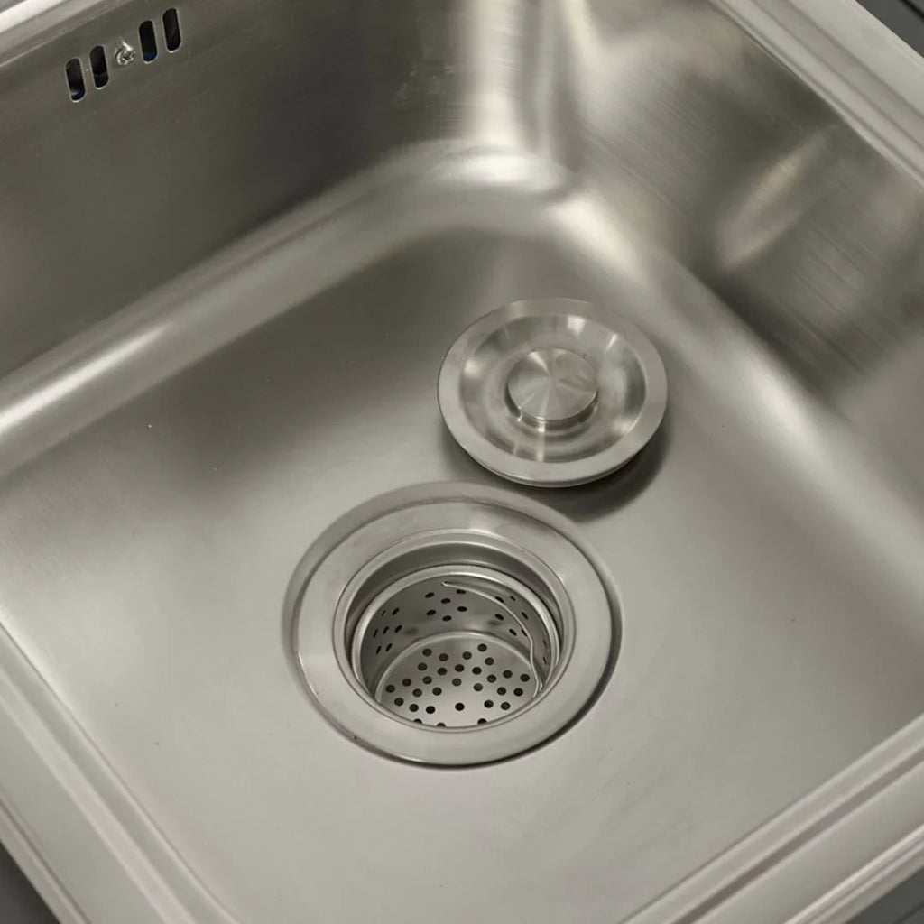 Modulo cucina con lavello 90X60X100 -