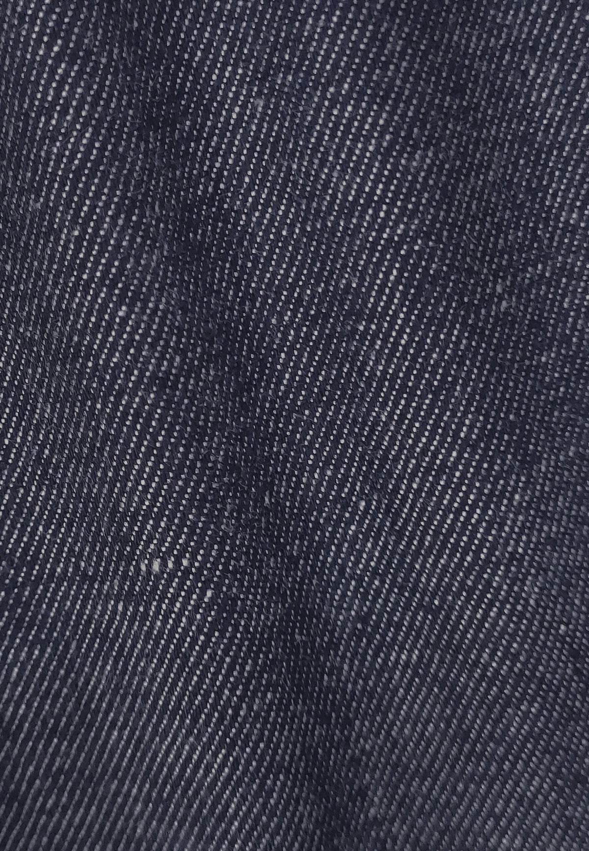 Jeans denim en coton stretch bleu