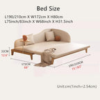 Nismaaya Marten Lounge Chaise Sofa Bed