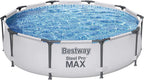 Bestway 56406 Piscine Hors Sol Steel Pro Max™ Diamètre 305 X 76 cm