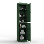 Meuble sous-vasque 100 % bois massif 42 cm avec portes en option par Palace Imports