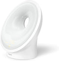 Philips Wake-up Light HF3651/01 Despertador de luz natural, múltiples luces y sonidos, luz de medianoche y radio FM, con cargador móvil, Plástico, Blanco, 12 x 19 x 19 cm, 1 kilogramo