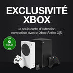 Seagate Expansion Card pour Series X|S SSD 2To, Plug and Play NVMe SSD Expansion, officiel permis, Services Rescue (STJR2000400)