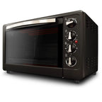 Horno Eléctrico Multifunción De Sobremesa  De 48l - Hr-48rmrusti - 2200w - Negro